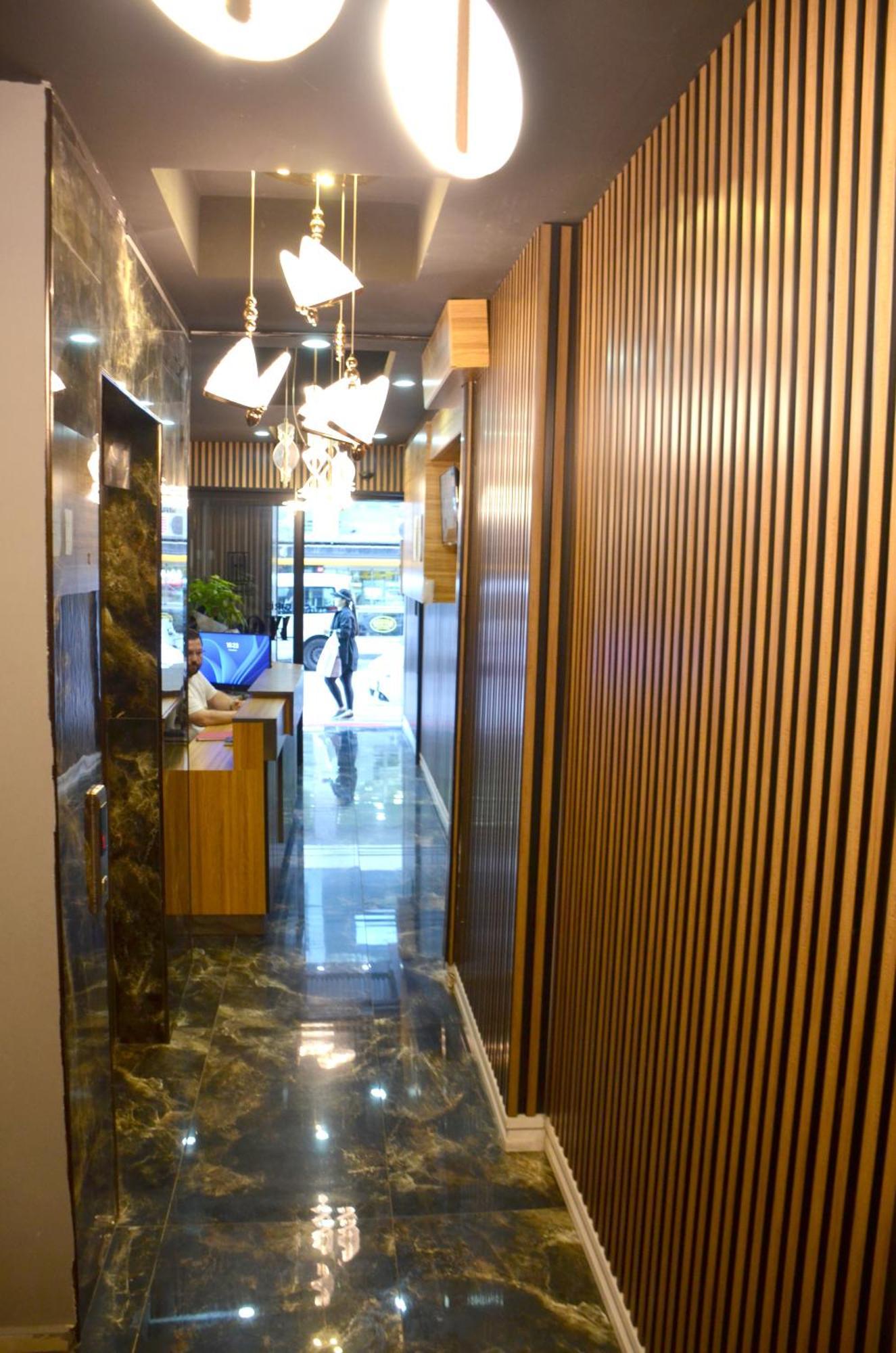 Waves Hotel Istanbul Exterior photo