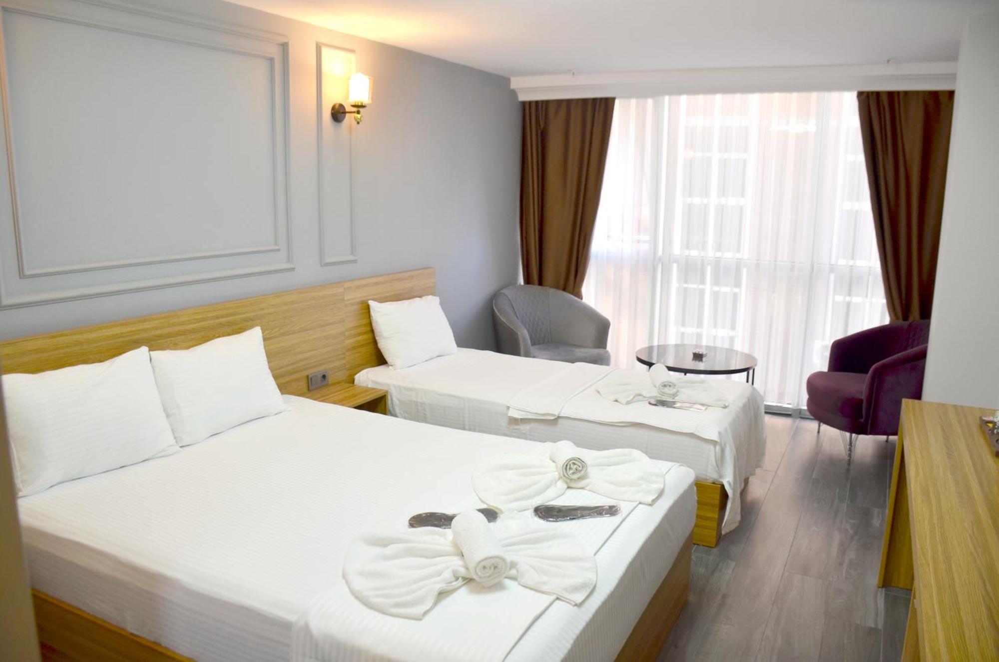 Waves Hotel Istanbul Exterior photo